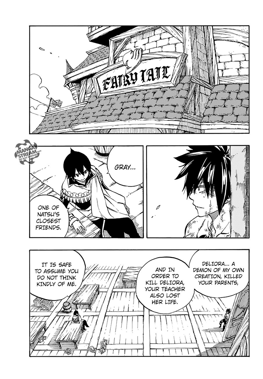 Fairy Tail Chapter 522 5